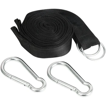 Thick Hammock Straps Special Locks Outdoor Multi-Purpose Straps Are Very Suitable for Hammock Swings
Thick Hammock Straps Special Locks Outdoor Multi-Purpose Straps Are Very Suitable for Hammock Swings