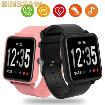 BINSSAW Bluetooth SmartWatch 2.5D LED Curved Glass Pedometer Fitness Tracker Blood Pressure Monitor Waterproof Smart Watch Men
BINSSAW Bluetooth SmartWatch 2.5D LED Curved Glass Pedometer Fitness Tracker Blood Pressure Monitor Waterproof Smart Watch Men