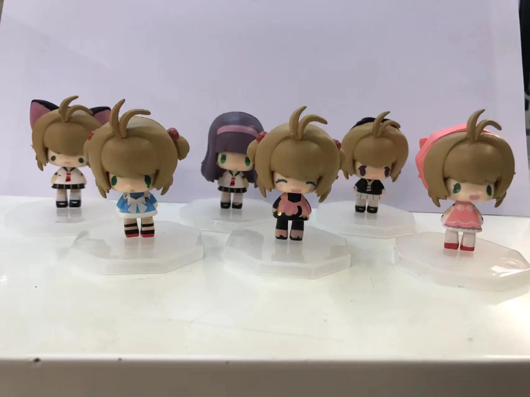 Magic Card GIRL'S Sakura Variety Cardcaptor Sakura Peas Eye Cardcaptor Sakura Lee Wolf Tomoyo Cute 6-Capsule Toy
Magic Card GIRL'S Sakura Variety Cardcaptor Sakura Peas Eye Cardcaptor Sakura Lee Wolf Tomoyo Cute 6-Capsule Toy