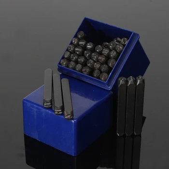 36PCS 3mm Carbon Steel Number " 0-9 " "&" Alphabet " A-Z " Rectangle Punch Stamp Metal Alphabet Stamping Tools
36PCS 3mm Carbon Steel Number " 0-9 " "&" Alphabet " A-Z " Rectangle Punch Stamp Metal Alphabet Stamping Tools