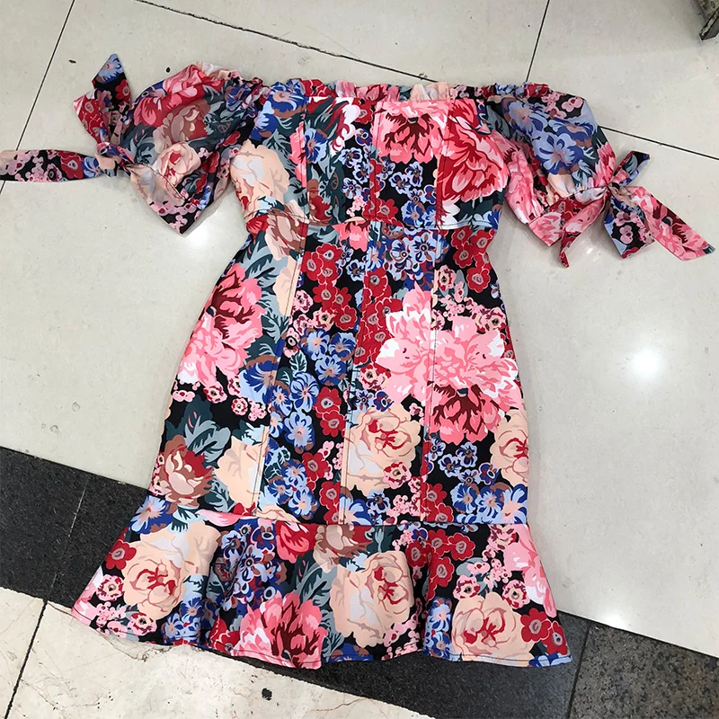 Dress Woman 2020 Spring and Summer New Retro Off-Shoulder Dress Slim-Fit Temperament Mini Dress Dresses Vestidos Female Nancylim
Dress Woman 2020 Spring and Summer New Retro Off-Shoulder Dress Slim-Fit Temperament Mini Dress Dresses Vestidos Female Nancylim