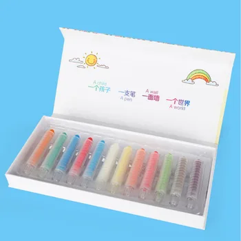 New Safe Dustless Chalk Pen Drawing Chalks For Kids Toy Stationary Office Accessories School Supplies
New Safe Dustless Chalk Pen Drawing Chalks For Kids Toy Stationary Office Accessories School Supplies