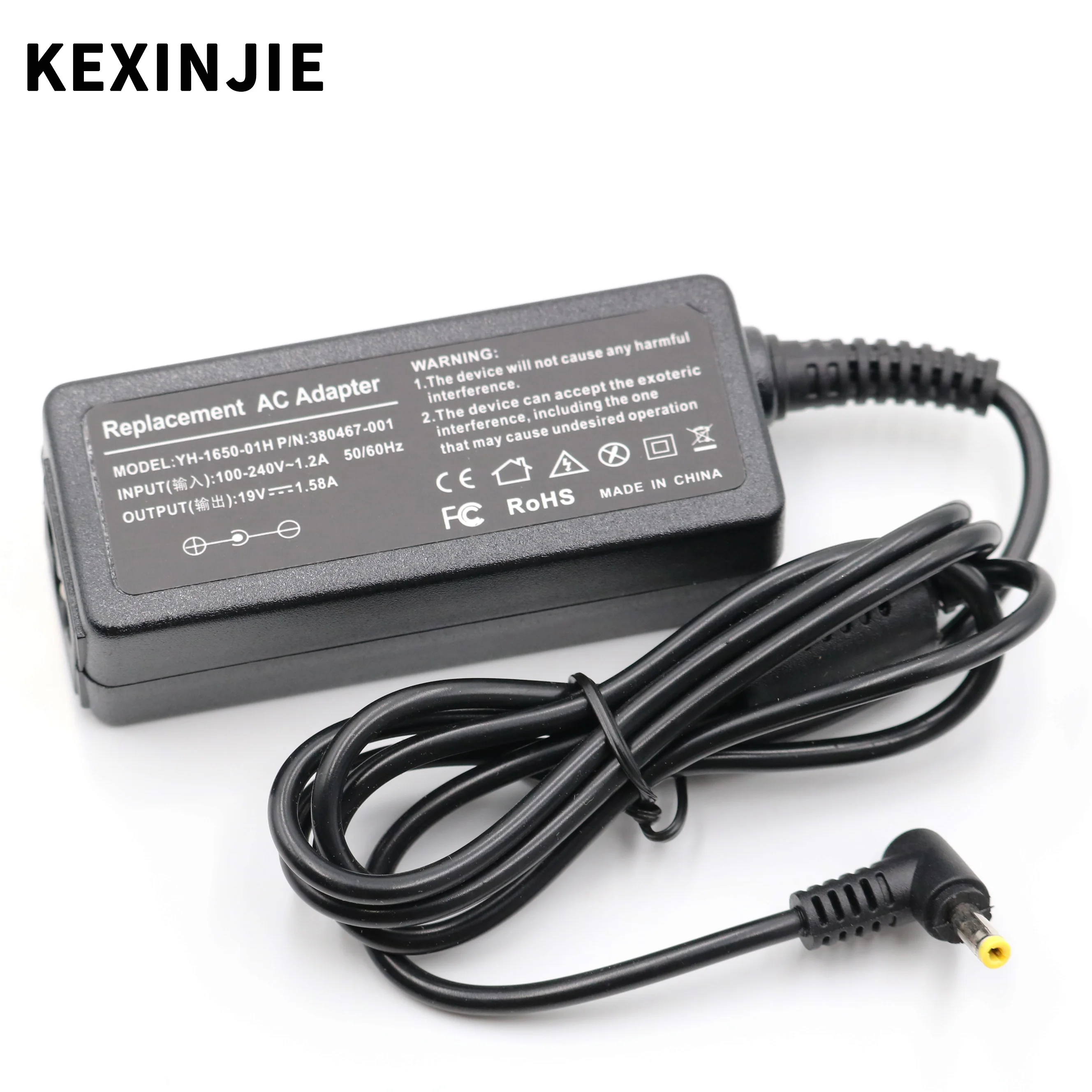 19V 1.58A 4.0*1.7MM 30W Replacement For HP Compaq Mini 700 730 110 1000 1100 110-1000 hstnn-e04c AC Adapter Power Charger
19V 1.58A 4.0*1.7MM 30W Replacement For HP Compaq Mini 700 730 110 1000 1100 110-1000 hstnn-e04c AC Adapter Power Charger