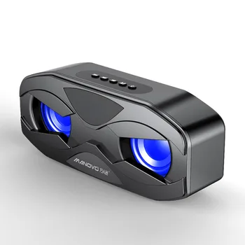 2500mAh Wireless Speaker Bluetooth Colorful Light Outdoor Loudspeaker 6D Stereo HiFi FM Radio Home Bedside Portable Subwoofer
2500mAh Wireless Speaker Bluetooth Colorful Light Outdoor Loudspeaker 6D Stereo HiFi FM Radio Home Bedside Portable Subwoofer