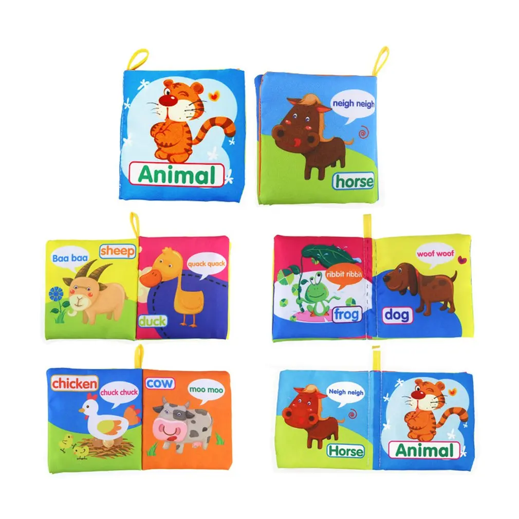 Baby Cloth Book Early Education Toy English Palm Book Animal Digital Shape Recognition Green Cloth Book
Baby Cloth Book Early Education Toy English Palm Book Animal Digital Shape Recognition Green Cloth Book