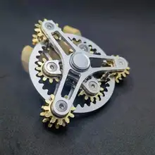 1PC Delicateness Gear Hand Spinner All Copper Fidget Spinner Nine Teeth Linkage Edc Metal Alloy Spinner Focus Toys Stress Relief
1PC Delicateness Gear Hand Spinner All Copper Fidget Spinner Nine Teeth Linkage Edc Metal Alloy Spinner Focus Toys Stress Relief