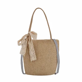 New Women handbag Messenger Shoulder Weaving Bag Solid Fashion Summer Beach Wild Chain Popular Casual Wild 2020 Simple
New Women handbag Messenger Shoulder Weaving Bag Solid Fashion Summer Beach Wild Chain Popular Casual Wild 2020 Simple