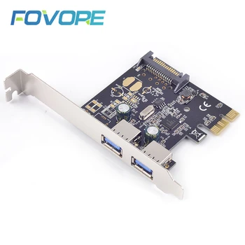 PCIe USB3.0 Adapter 2 port USB 3.0 to PCIe Adapter Expansion Card PCI-e to USB 3 Converter NEC chip
PCIe USB3.0 Adapter 2 port USB 3.0 to PCIe Adapter Expansion Card PCI-e to USB 3 Converter NEC chip