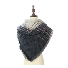 Triangular Wraps Scarfs Winter Stole Big Echarpes Poncho шарф женский зимний манишка женская
Triangular Wraps Scarfs Winter Stole Big Echarpes Poncho шарф женский зимний манишка женская