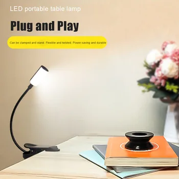 Clip on LED Reading Light USB Rechargeable Adjustable Flexible Reading Lamp ALI88
Clip on LED Reading Light USB Rechargeable Adjustable Flexible Reading Lamp ALI88