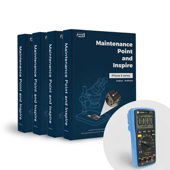 FIXST i8 / 8P / X / Xs max repair book / DT-17N automatic multimeter (D)
FIXST i8 / 8P / X / Xs max repair book / DT-17N automatic multimeter (D)