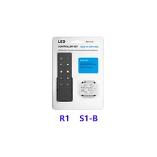 R1/S1-B Led Triac RF Dimmer Controller use with R1 Remote 2.4GHz Wireless input 100-240V AC 1A 100W-288W Push Dimmer LED Switch
R1/S1-B Led Triac RF Dimmer Controller use with R1 Remote 2.4GHz Wireless input 100-240V AC 1A 100W-288W Push Dimmer LED Switch