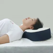 Cervical spine pillow repair special wealth package for sleep to help sleep protect the spine of the patient without collapsing
Cervical spine pillow repair special wealth package for sleep to help sleep protect the spine of the patient without collapsing