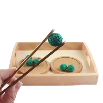 Toddlers Montessori Practical Life Sensory Toys Clip The Balls Educational Wooden Toys for Children Juguetes Montessori A666F
Toddlers Montessori Practical Life Sensory Toys Clip The Balls Educational Wooden Toys for Children Juguetes Montessori A666F