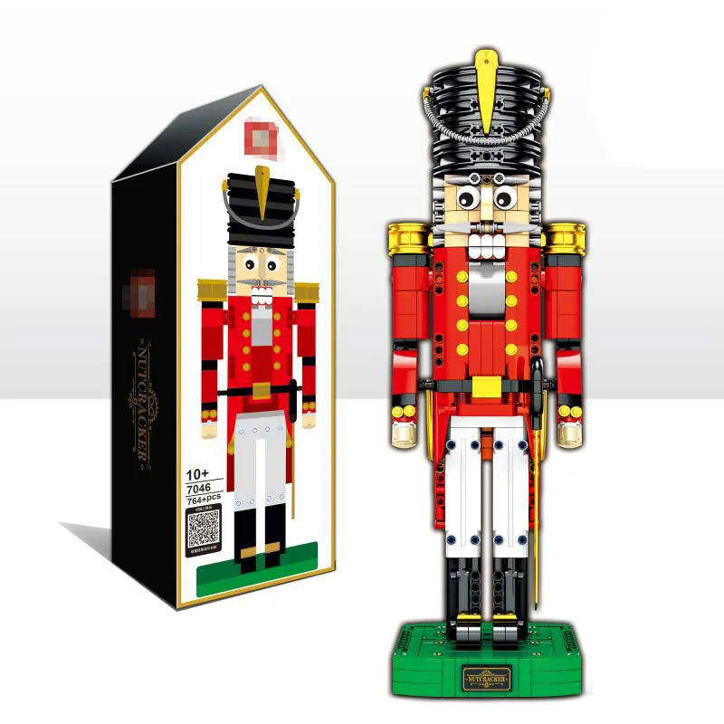 382pcs Building Blocks Bricks Compatible Legoingly New Moc Nutcracker Employee fit technic city Educational Toys Christmas Gifts
382pcs Building Blocks Bricks Compatible Legoingly New Moc Nutcracker Employee fit technic city Educational Toys Christmas Gifts