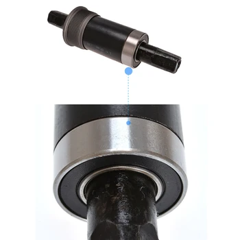 Mountain Bike Square Hole Closed Bearing Shaft Alloy Road Bike Steel Taper Bottom Bracket 68mm Multiple Size
Mountain Bike Square Hole Closed Bearing Shaft Alloy Road Bike Steel Taper Bottom Bracket 68mm Multiple Size