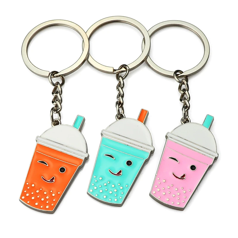 FREE SHIPPING 100pcs/lot 2020 New Hot Metal Summer Drink Tapioca Tea Keychains Bubble Tea Keyrings Gifts
FREE SHIPPING 100pcs/lot 2020 New Hot Metal Summer Drink Tapioca Tea Keychains Bubble Tea Keyrings Gifts