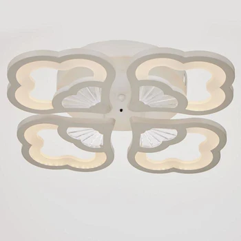 Chandelier with remote control 661346/12 LED 80W dimmer 3 modes 3000-6000K white 53x53x8 cm 4679504
Chandelier with remote control 661346/12 LED 80W dimmer 3 modes 3000-6000K white 53x53x8 cm 4679504