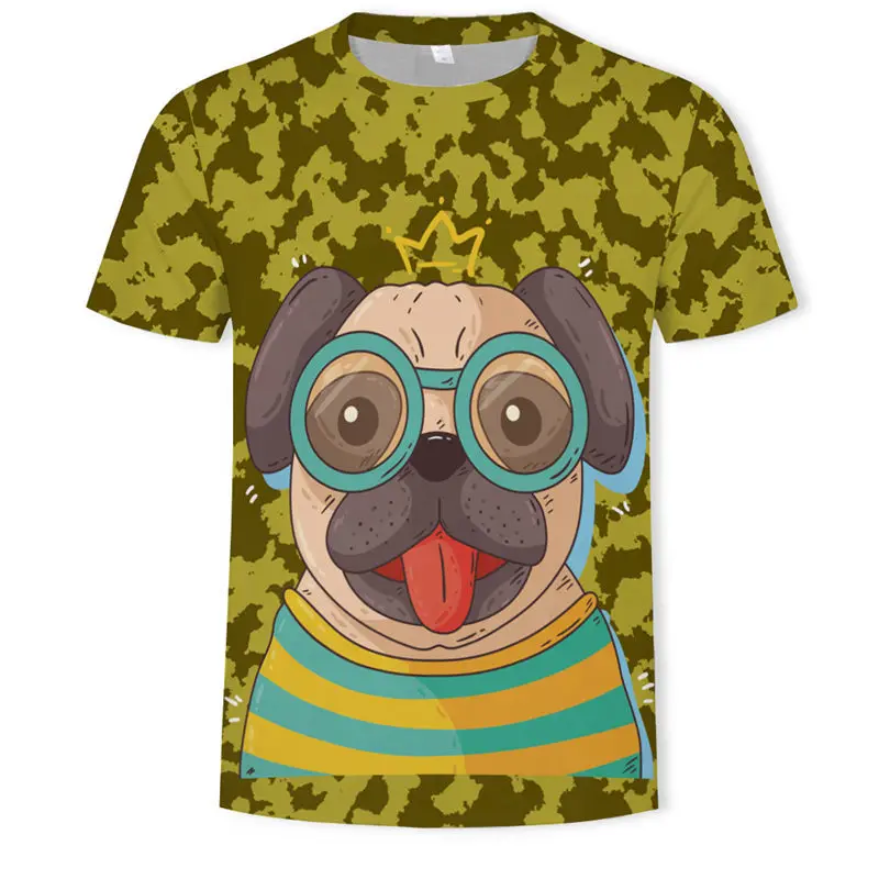 3D Animal Tshirt Cute little dog Gorilla Tee Shirt Unisex Short Sleeve Harajuku Streetwear T Shirt Men Summer Tops
3D Animal Tshirt Cute little dog Gorilla Tee Shirt Unisex Short Sleeve Harajuku Streetwear T Shirt Men Summer Tops