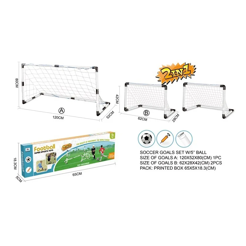 Children Disassembly Portable Football Door Kindergarten Household Indoor Outdoor Football Gate Frame Door Frame with Ball Tire
Children Disassembly Portable Football Door Kindergarten Household Indoor Outdoor Football Gate Frame Door Frame with Ball Tire