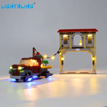 Lightaling Led Light Kit For Dorado Showdown Toy Building Blocks Compatible With 75972 ( Lighting Set Only )
Lightaling Led Light Kit For Dorado Showdown Toy Building Blocks Compatible With 75972 ( Lighting Set Only )