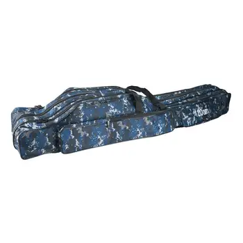 Fishing Rod Bag Waterproof Convenient Camouflage 1280D Canvas Outdoor Handbag Backpacking Organizer Protector Sleeve
Fishing Rod Bag Waterproof Convenient Camouflage 1280D Canvas Outdoor Handbag Backpacking Organizer Protector Sleeve