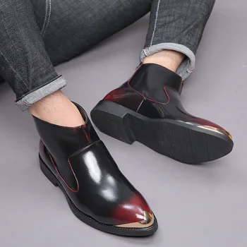 SexeMara Luxury Brand Leather Casual Driving Oxfords Shoes Men Loafers Italian Shoes Wedding Shoes Men Flats SY-MG-9912
SexeMara Luxury Brand Leather Casual Driving Oxfords Shoes Men Loafers Italian Shoes Wedding Shoes Men Flats SY-MG-9912