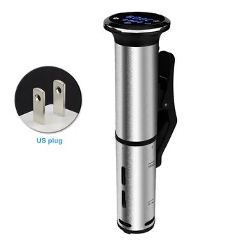 Steak Digital Display Sous Vide Cooker Home Accurate Temperature Food IPX7 Waterproof With Timer Stainless Steel Vacuum Kitchen
Steak Digital Display Sous Vide Cooker Home Accurate Temperature Food IPX7 Waterproof With Timer Stainless Steel Vacuum Kitchen