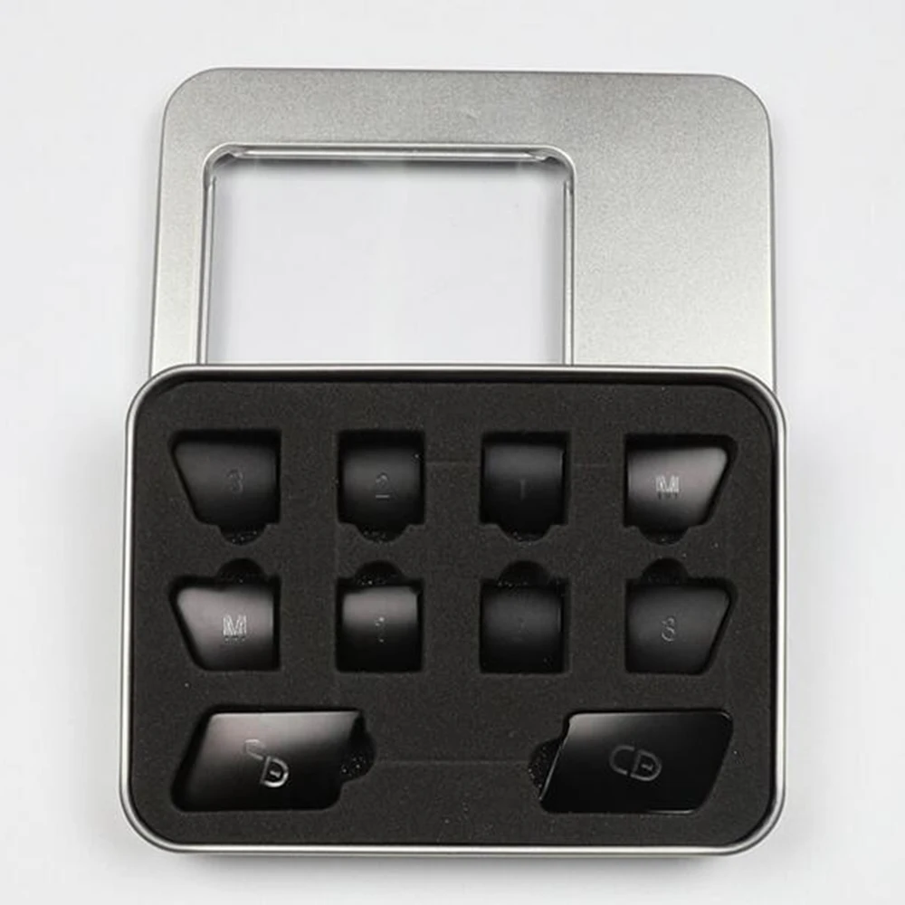 12*Black Door Lock Switch Button Sticker Covers Set For Mercedes Benz W204 W212 Made Of High Quality ABS
12*Black Door Lock Switch Button Sticker Covers Set For Mercedes Benz W204 W212 Made Of High Quality ABS
