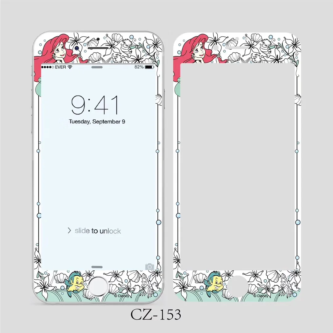 Mermaid Alice Rapunzel Princess Sailor Moon Pattern Tempered Glass Screen Protector For iPhone 6 6s 8 7 Plus Protective Film
Mermaid Alice Rapunzel Princess Sailor Moon Pattern Tempered Glass Screen Protector For iPhone 6 6s 8 7 Plus Protective Film