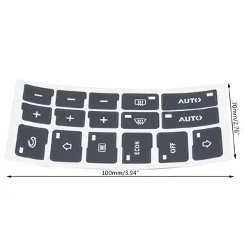 2020 New Car Air Condition AC Climate Control Button Repair Stickers Decals For A4 B6 B7
2020 New Car Air Condition AC Climate Control Button Repair Stickers Decals For A4 B6 B7