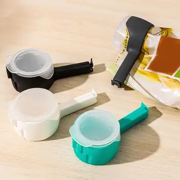 Creative Multifunctional Household Food Bag Cap Kitchen Storage Preserve Keep Fresh Sealing Clip
Creative Multifunctional Household Food Bag Cap Kitchen Storage Preserve Keep Fresh Sealing Clip