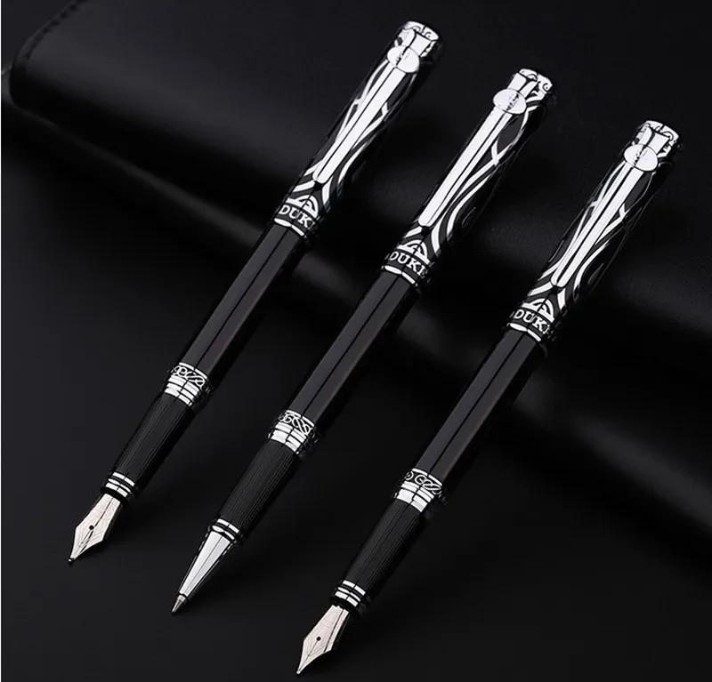 Duke Noble Ruby Matel Roller Pen with Smooth Refill , Sweet Heart Pattern Cap Ink Pen Business Office Home and School Supplies
Duke Noble Ruby Matel Roller Pen with Smooth Refill , Sweet Heart Pattern Cap Ink Pen Business Office Home and School Supplies