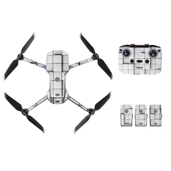 New 3D Colorful Block Style Decal Skin Sticker For DJI Mavic Air 2 Drone + Remote Controller + 3 Batteries Protection Film Cover
New 3D Colorful Block Style Decal Skin Sticker For DJI Mavic Air 2 Drone + Remote Controller + 3 Batteries Protection Film Cover