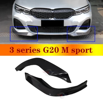 Real Carbon Front Bumper Splitter For 3 Series G20 M Sport 2019-in AC Style CF Side Wrap Angle Car Decoration 1 Pair
Real Carbon Front Bumper Splitter For 3 Series G20 M Sport 2019-in AC Style CF Side Wrap Angle Car Decoration 1 Pair