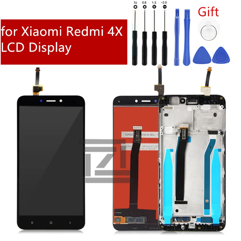for Xiaomi Redmi 4X LCD Display Touch Screen Panel with Frame Assembly IPS LCD Digitizer for Redmi 4X Repair Parts
for Xiaomi Redmi 4X LCD Display Touch Screen Panel with Frame Assembly IPS LCD Digitizer for Redmi 4X Repair Parts