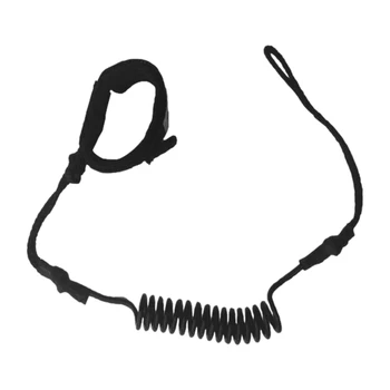 Surfing Coiled Ankle Stand Up Paddle Leash Assault Boat Foot Safe Surfboard Kayak Accessory Leg Rope Canoe Raft Traction
Surfing Coiled Ankle Stand Up Paddle Leash Assault Boat Foot Safe Surfboard Kayak Accessory Leg Rope Canoe Raft Traction