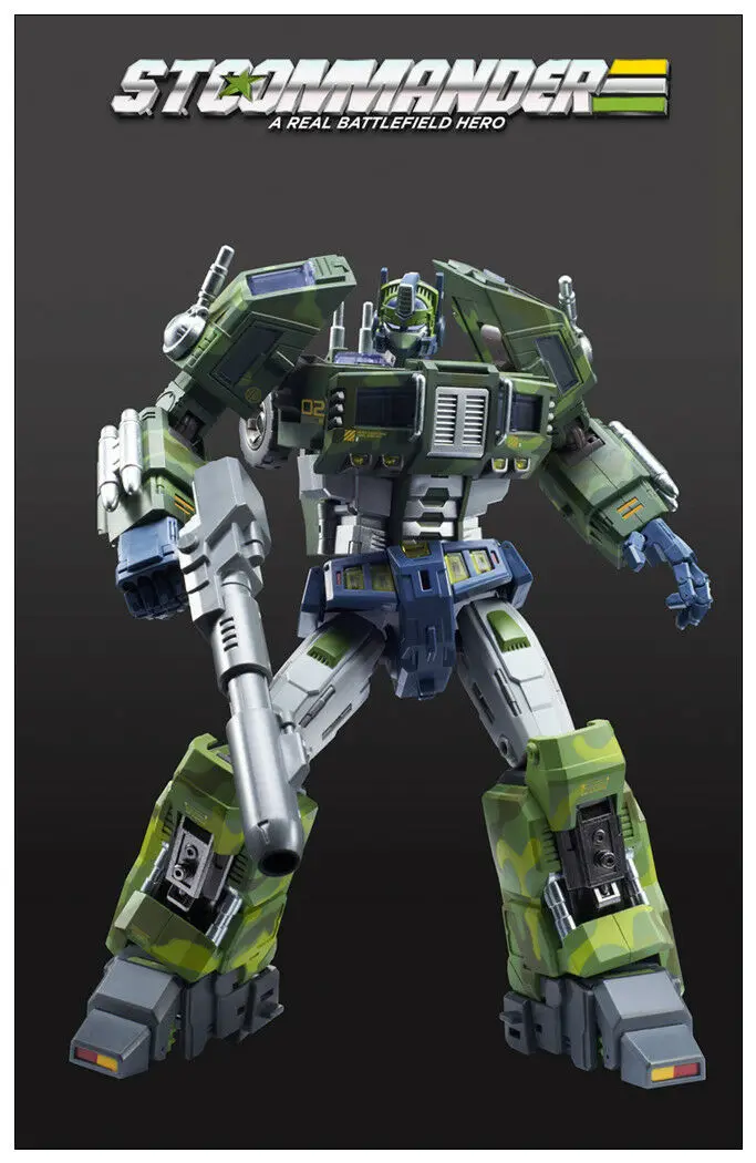 New Transformation TFC STC-01A Supreme Tactical Commander O.P Jungle ver instock