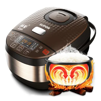 New Technology Electric Rice Cooker Home Intelligent Reservation 4L Fully Automatic Multifunctional Rice Cooking 6 Person
New Technology Electric Rice Cooker Home Intelligent Reservation 4L Fully Automatic Multifunctional Rice Cooking 6 Person
