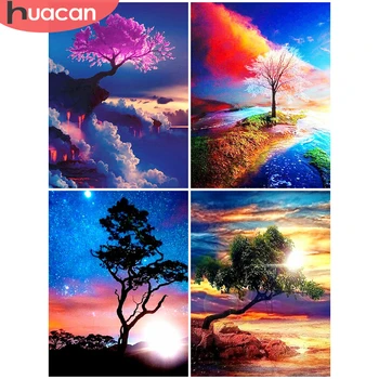 HUACAN DIY Diamond Embroidery 5D Landscape Full Square Painting Tree Mosaic Home Decoration Handmade
HUACAN DIY Diamond Embroidery 5D Landscape Full Square Painting Tree Mosaic Home Decoration Handmade