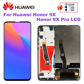 6.59" For Huawei Honor 9X LCD Display Touch Screen Digitizer Assembly Replacement Parts For Honor 9X Display
6.59" For Huawei Honor 9X LCD Display Touch Screen Digitizer Assembly Replacement Parts For Honor 9X Display