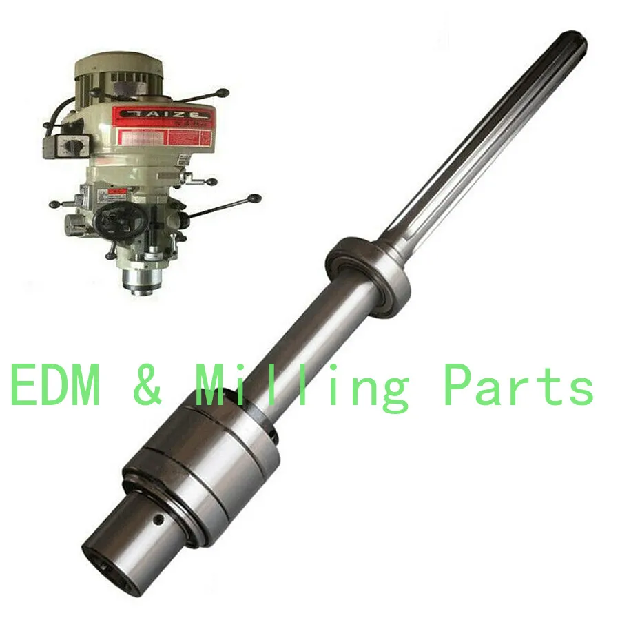 CNC Milling Machine Spindle Rock R8 Bearing B132 Vertical Mill Head Part For Bridgeport Mill Part
CNC Milling Machine Spindle Rock R8 Bearing B132 Vertical Mill Head Part For Bridgeport Mill Part