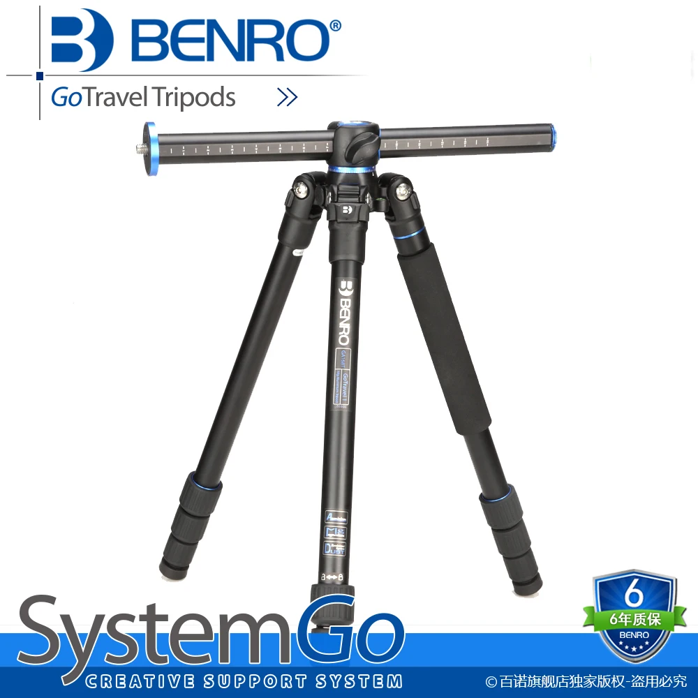 Benro SystemGo отличный амортизирующий Профессиональный дорожный SLR цифровой
