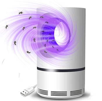 Electric Indoor Mosquito Trap USB Power Insect Mosquito Killer UV Light LED Non-Toxic Suction Fan for bedroom, kitchen,office
Electric Indoor Mosquito Trap USB Power Insect Mosquito Killer UV Light LED Non-Toxic Suction Fan for bedroom, kitchen,office