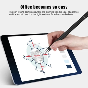 Capacitive Touch Screen Pen Stylus Drawing Writing for Tablets Mobile Phones DQ-Drop
Capacitive Touch Screen Pen Stylus Drawing Writing for Tablets Mobile Phones DQ-Drop