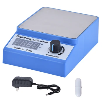 High-quality Digital Display Magnetic Stirrer Professional Magnetic Mixer Without Heating Function 110V-220V 5W 3000ml 2400rpm
High-quality Digital Display Magnetic Stirrer Professional Magnetic Mixer Without Heating Function 110V-220V 5W 3000ml 2400rpm