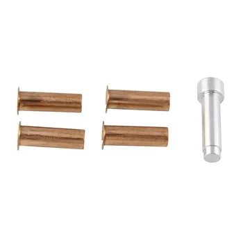 Brass Door Hinge Bushing Parts Set Replacement For Jeep TJ 1999-2006 Inserts Practical
Brass Door Hinge Bushing Parts Set Replacement For Jeep TJ 1999-2006 Inserts Practical