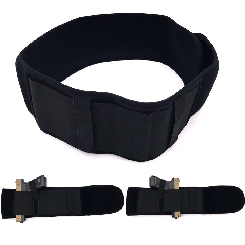 Tactical Belly Band Concealed Gun Pistol Holster Right/Left Hand Fits all Pistols 
Tactical Belly Band Concealed Gun Pistol Holster Right/Left Hand Fits all Pistols