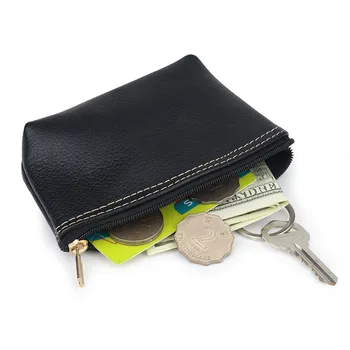 Full-grain Leather Mini Purse Key jiao zi xing Bank Card Package Carrying Coin Money Storgage Bag
Full-grain Leather Mini Purse Key jiao zi xing Bank Card Package Carrying Coin Money Storgage Bag