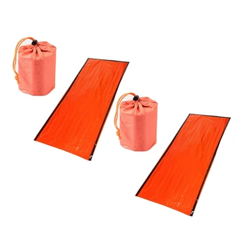 Camping Emergency Sleeping Bag - Waterproof Lightweight Thermal Bivy Sack - Survival Blanket Bags Portable Nylon Sack , Hiking,
Camping Emergency Sleeping Bag - Waterproof Lightweight Thermal Bivy Sack - Survival Blanket Bags Portable Nylon Sack , Hiking,